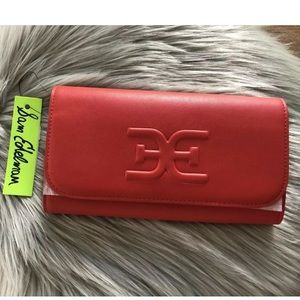 Sam Edelman Bristol Wallet Red